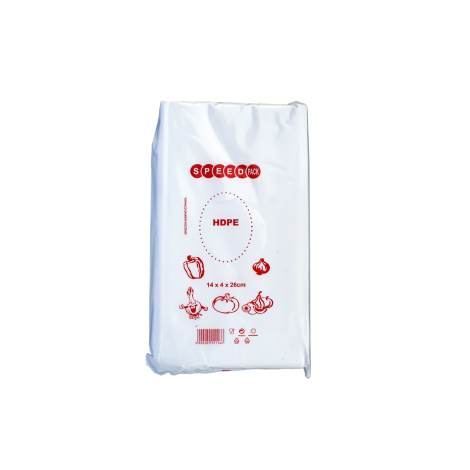 Woreczki HDPE 14x4x26cm, 1000szt
